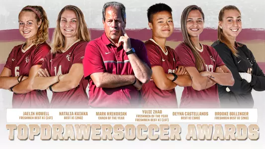 Zhao, Krikorian Highlight 2018 TopDrawerSoccer Postseason Awards