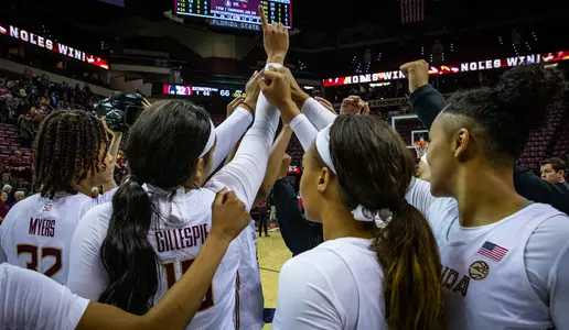 Noles Hold On for Fourth Conference Win