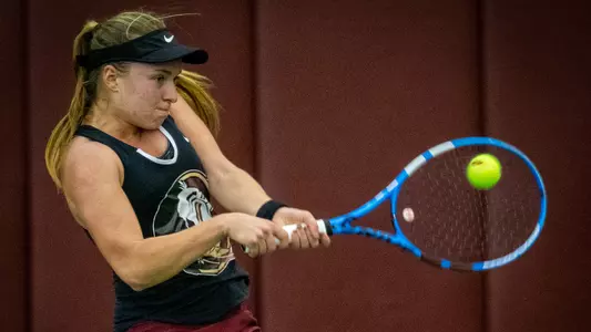 Women’s Tennis Starts 2019 Season off With a Bang