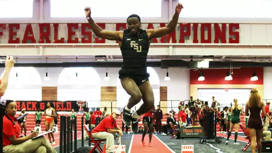 Wallace Soars To Record; Noles Fly In Fastest 60 Final