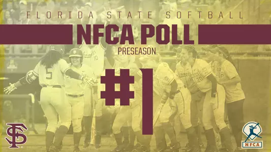 Softball Starts 2019 As No. 1 Team In The NFCA Poll