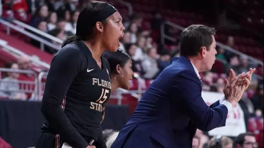 Gillespie Leads Noles to Third ACC Road Win
