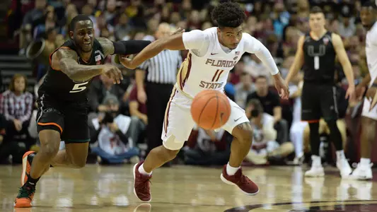Noles Weather Hurricanes for First ACC Win