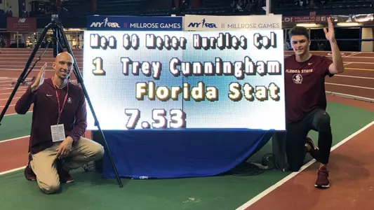 Cunningham’s Record-Setting Run Leads 3-Win NYC Day