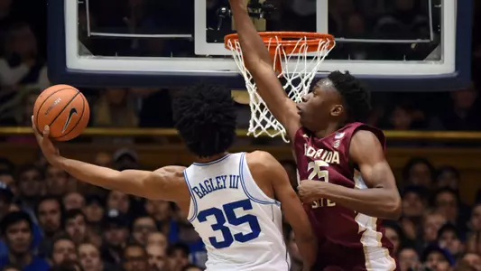 FSU Men ‘Know The Task At Hand’ Against No. 1 Duke