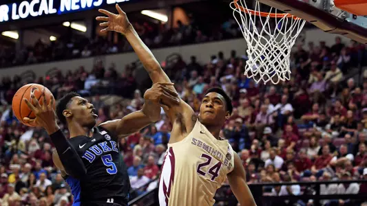 Freshman Vassell Emerging For FSU Men