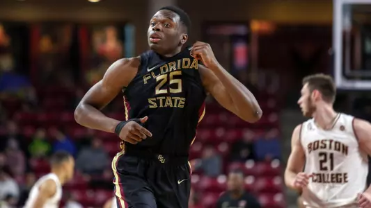 Kabengele Scores 26 But FSU Men Fall At Boston College