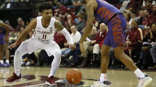 Second Half Run Sparks Noles to 77-68 Win