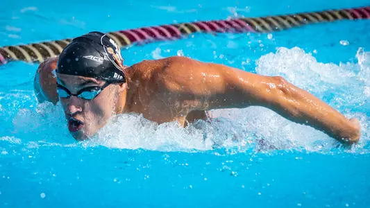 Top Three Finishes, Best Times Close Out Auburn Invite