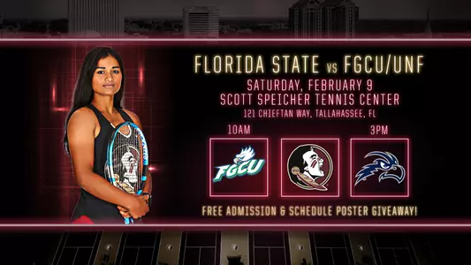 Women’s Tennis vs. Florida Gulf Coast
