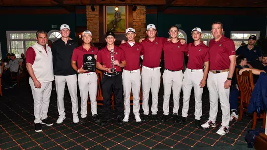 Men’s Golf Wins Second Straight Title