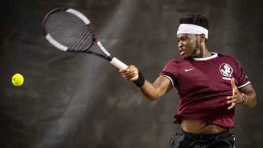 Men’s Tennis Drops Road Match At Florida