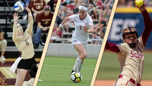 Three Noles Earn ACC Postgraduate Scholarship