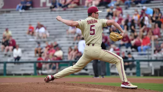 Seven Run Seventh Fuels Seminole Sweep of Maine