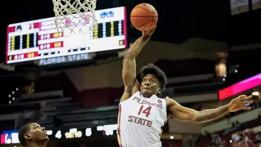 Vassell, Mann Lead FSU Men Past Notre Dame, 68-61
