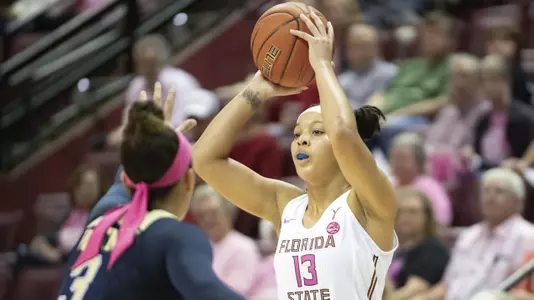 Sixth-Seeded Noles Begin ACC Tourney