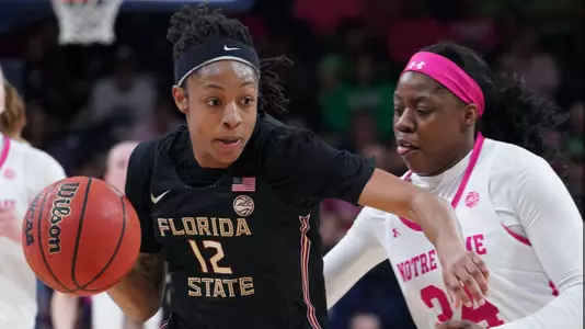 Florida State Suffers First Road Loss at No. 4 Notre Dame