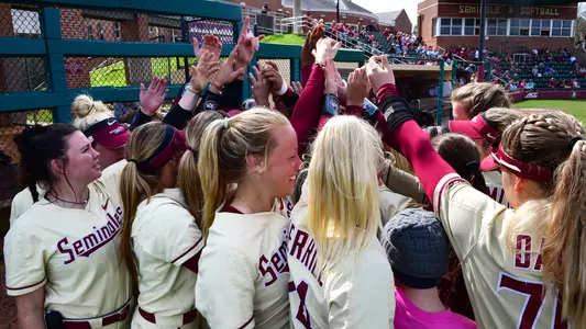 Softball Drops Doubleheader At UNC