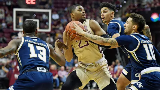 Seminoles Survive Georgia Tech’s ‘Muck,’ Emerge With 59-49 Win