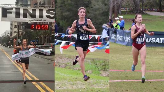 Funderburk Wins Half; Four Show Well At USA Juniors
