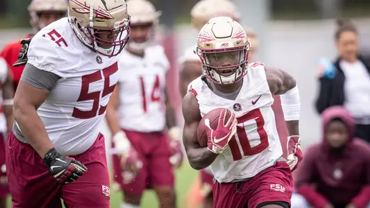 Practice Report: Noles Embrace The Chill On Day 2
