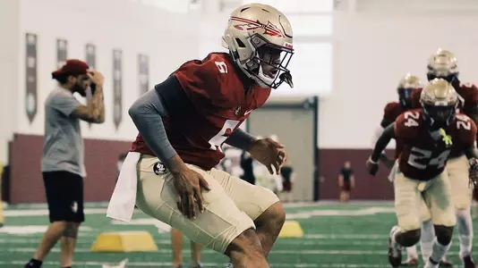 Practice Report: Physical Day In Full Pads Caps First Week Of Spring
