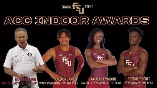 Noles Claim Four ACC Indoor Season-Ending Awards