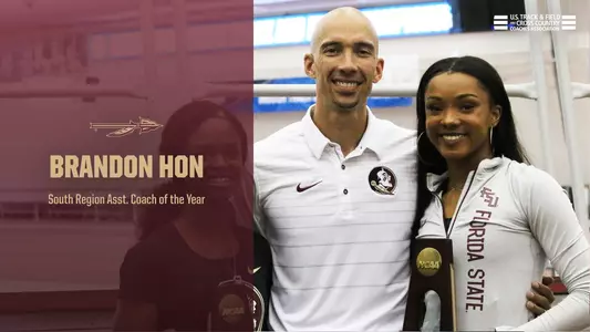 Hon Repeats As Top Indoor Women’s Assistant Coach