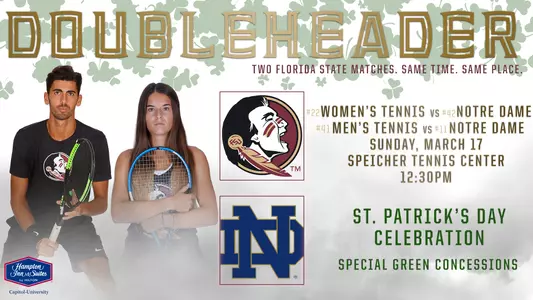 Women’s Tennis vs. Notre Dame