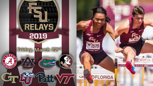 Talent, Ranked Teams Abound At 40th FSU Relays