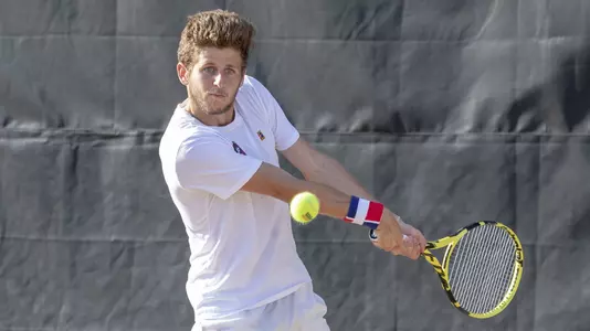 Men’s Tennis Pulls Out a 6-1 Victory