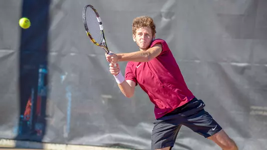 Men’s Tennis Falls to Oklahoma, 4-1