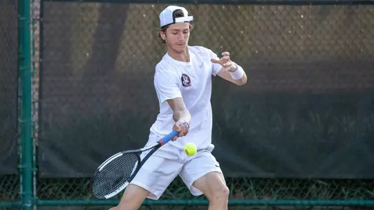 Men’s Tennis Falls to No. 11 North Carolina 6-1