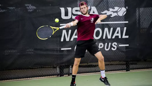 Men’s Tennis Falls to Miami 4-0