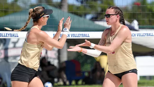 Putt and Caffrey Earn CCSA Pair of the Week Honor