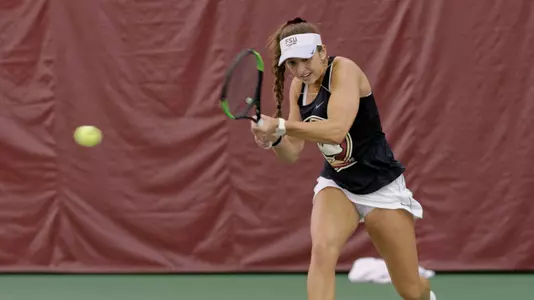 Women’s Tennis Takes Down Pitt on the Road, 6-1