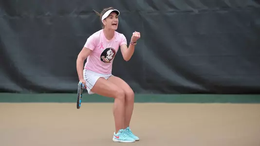 Women’s Tennis Takes Down Clemson 5-2