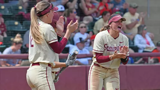 No. 3 Softball Sweeps Cavaliers With 16-3 Win