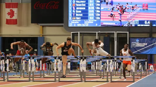 Speedy Men Perfect In Prelims; Seymour Joins Them In Finals