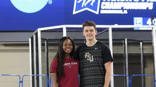 Homecoming Duo Central To Indoor National Hopes