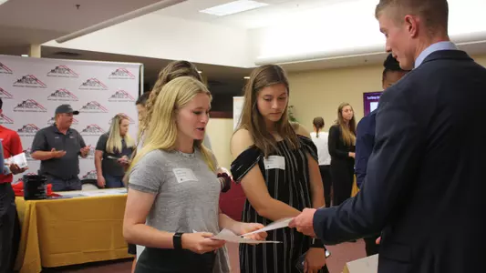 Seminoles Have Chance to Meet Future Employers at Student-Athlete Development Engagement Social