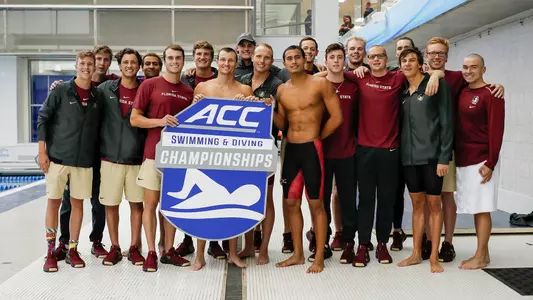 Men’s Swim & Dive Makes History in 2018-19
