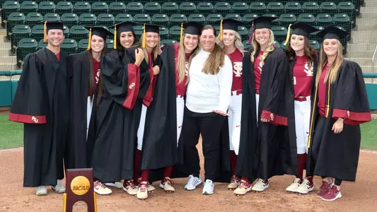 Softball Hosts Duke For Senior Weekend