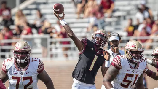 Offenses Shine As Gold Tops Garnet, 27-21