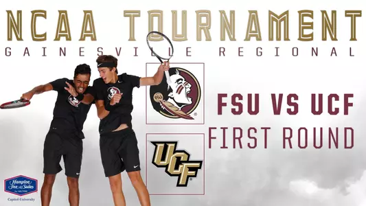 Men’s Tennis Heads to Gainesville for the First and Second Round of the NCAA Tournament