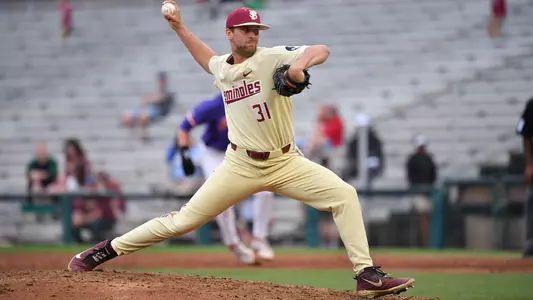 ?: Conor Grady Named ACC Pitcher of the Week
