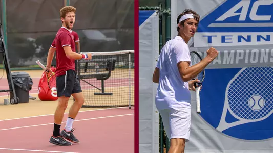 Men’s Tennis Places Two on All-ACC Team