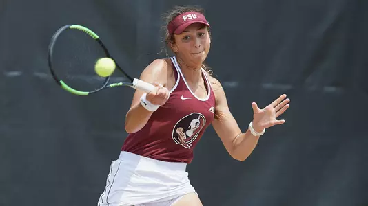 Seminoles Win Two Doubles Titles at Debbie Southern Fall Classic