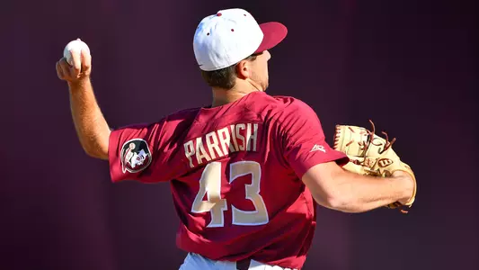 ?: Drew Parrish Named ACC Pitcher of the Week