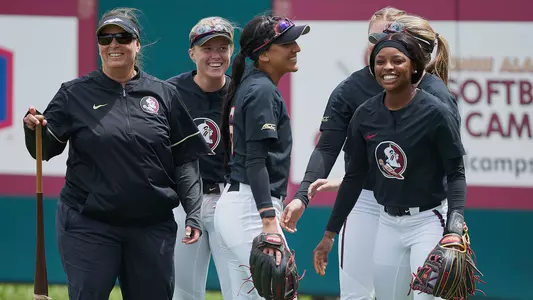 Softball Sweeps Eagles With 4-0 Victory